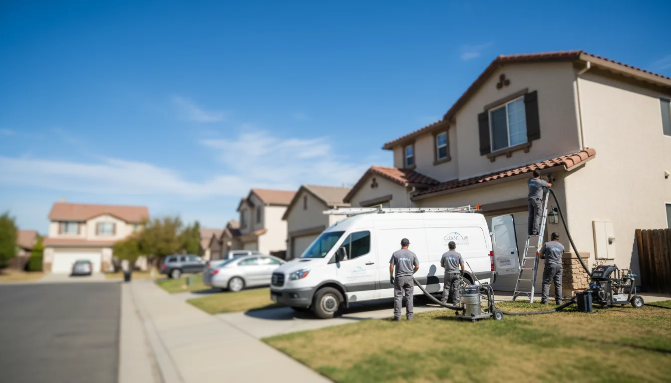 Air Duct Cleaning in Barrington, IL near me